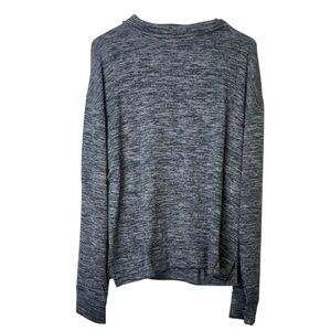 lululemon athletica Charcoal Cowl Neck Sweater